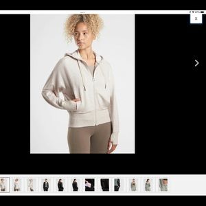 Athleta Balance Hoodie, L